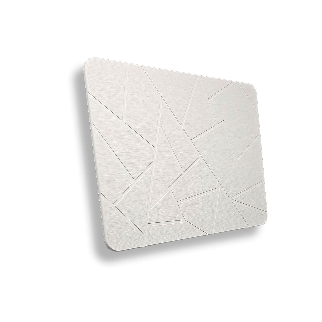 Tapete De Piedra® Gris StoneComfort Bath Mat 45x35CM Ultra Absorbente