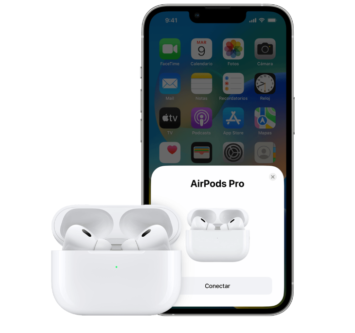 Airpods Pro 2 Sonido (ANC) incluido + Forro