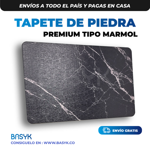Tapete De Piedra Premium® StoneComfort Bath Mat  60x40CM Ultra Absorbente