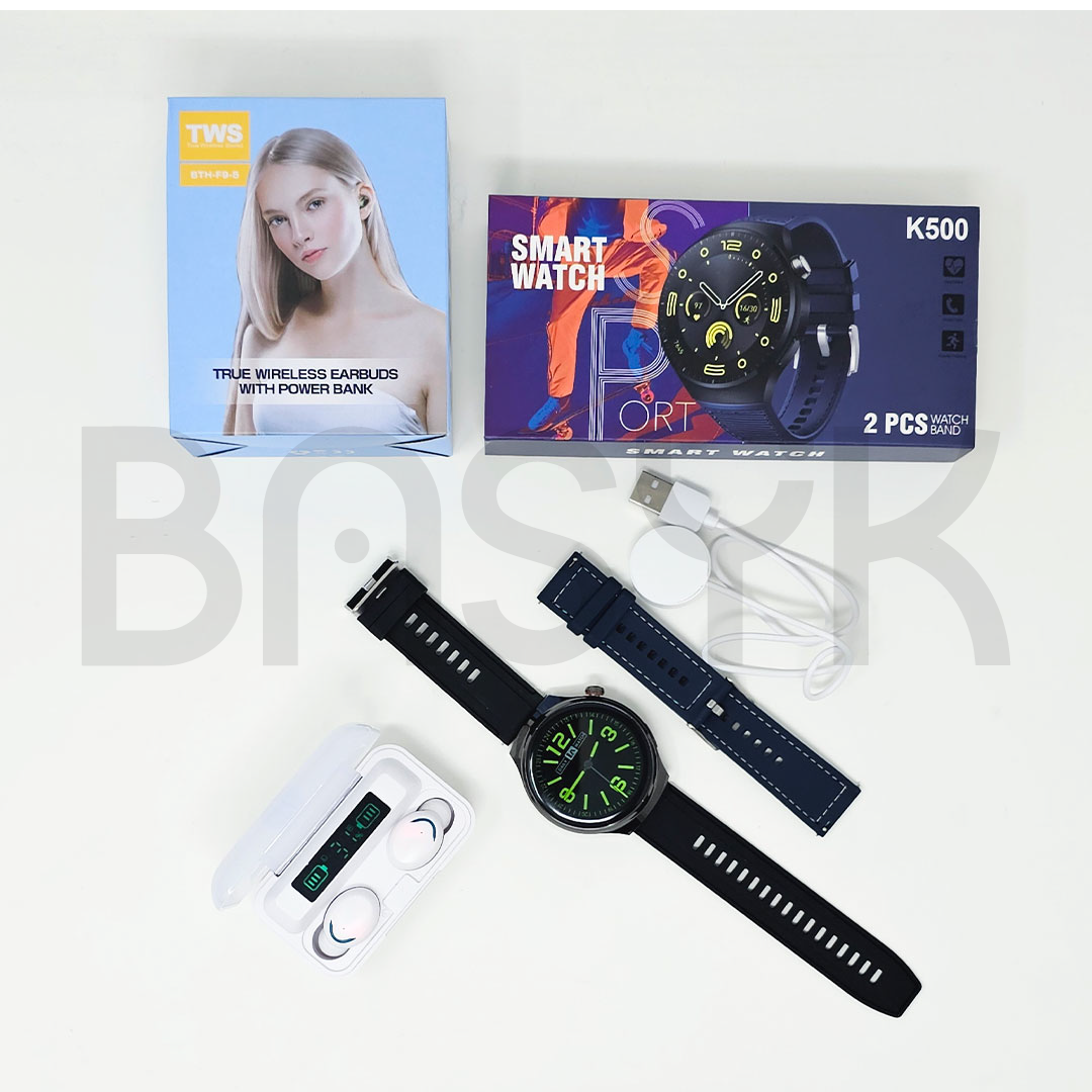 K500 PLUS™ - EL SMARTWATCH + REGALO SORPRESA