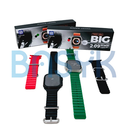 Estilo Doble - Smart Watch T900 Ultra™ - ¡Aprovecha el 2x1 y Doble Tu Estilo!