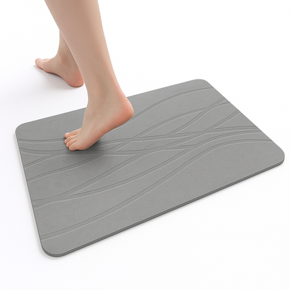 Tapete De Piedra Gris® StoneComfort Bath Mat  60x40CM