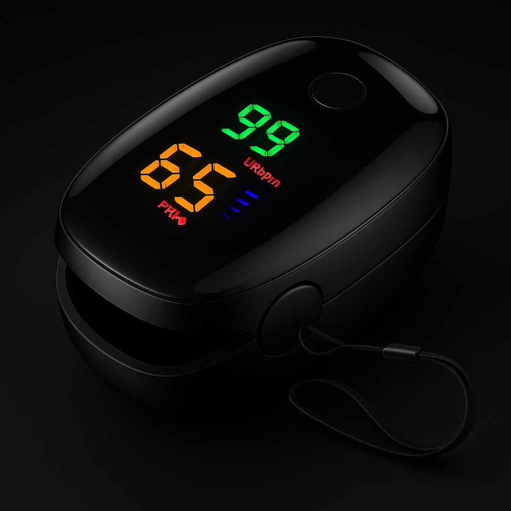 Kit de Vigilancia Integral de la Salud: Tensiómetro + Oxímetro Digital